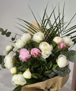Buchet Bujori Mixt