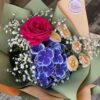 Buchet colorat