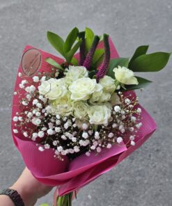 Buchet Mini Trandafiri