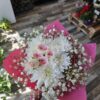 Buchet floarea miresei