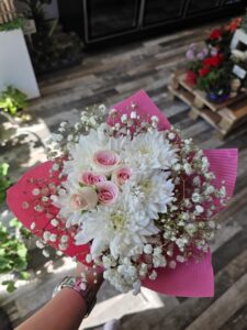 Buchet floarea miresei