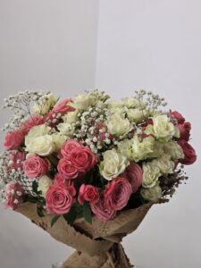 Buchet cu MiniTrandafiri