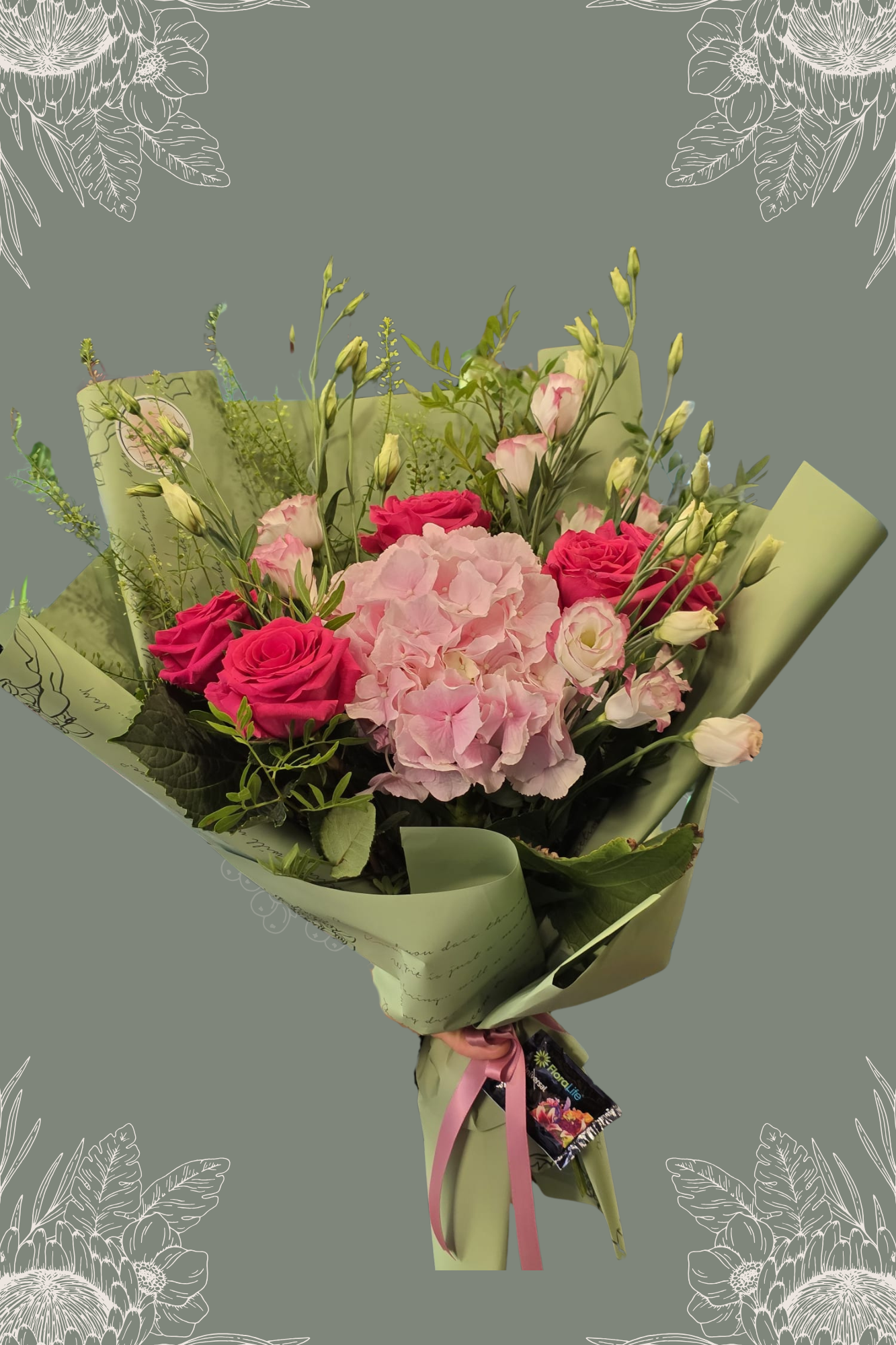 Buchet Flori Naturale