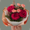 Buchet Trandafiri Roz