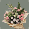 Buchet Trandafiri Roz