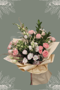 Buchet Trandafiri Roz