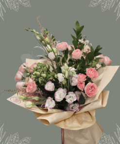 Buchet Trandafiri Roz