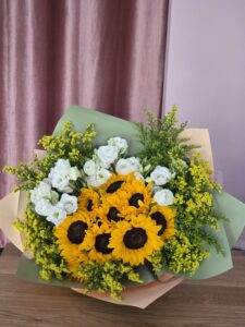 Buchet Floarea Soarelui