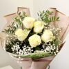 Buchet cu trandafiri