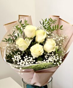 Buchet cu trandafiri