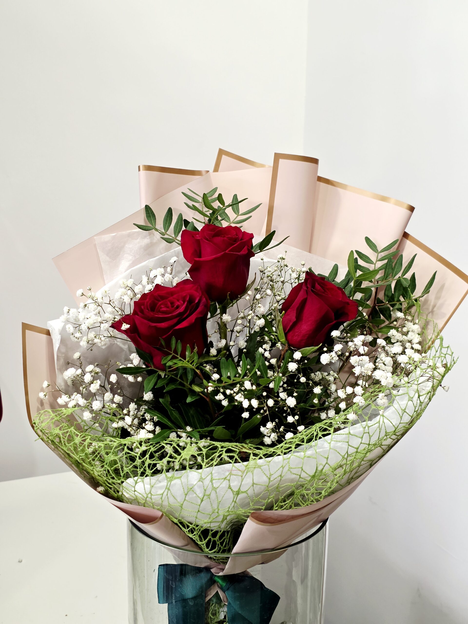 Buchet cu Trandafiri Rosii