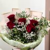 Buchet cu 5 Trandafiri Rosii